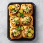 Cheesy Beef Pizza Rolls