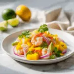 Mango Avocado Shrimp Ceviche