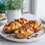 Stuffed Breakfast Baked Potatoes