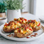 Stuffed Breakfast Baked Potatoes
