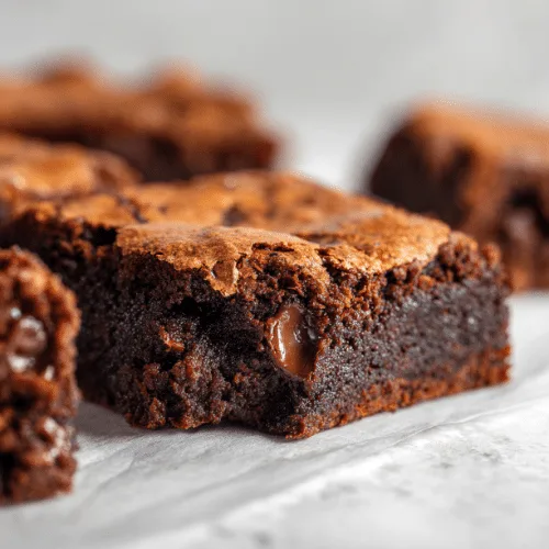 Peanut Butter Brownies