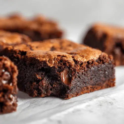 Peanut Butter Brownies