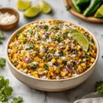 Mexican Street Corn Salad (Esquites)