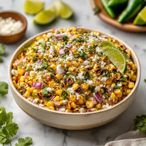 Mexican Street Corn Salad (Esquites)