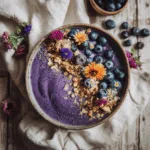 Blueberry Banana Smoothie Bowl