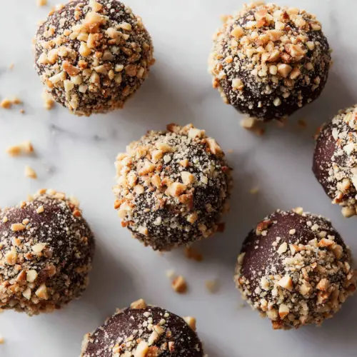 Chocolate Peanut Butter Truffles