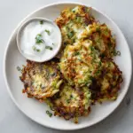 Crispy Cabbage and Scallion Fritters