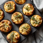 Mini Focaccia Bread Rolls