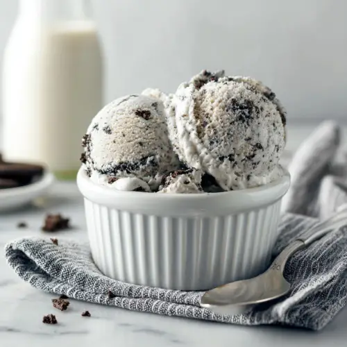 Cookies and Cream Ice Cream (No Churn)