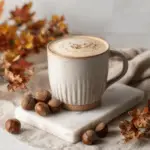 Toasted Hazelnut Cinnamon Latte 3 Toasted Hazelnut Cinnamon Latte