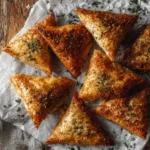 Moroccan Spiced Chicken Briouats