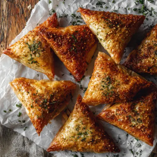 Moroccan Spiced Chicken Briouats