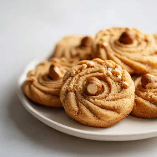 Hazelnut Butter Cookies