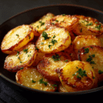 Crispy Roasted Potato Slices