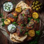 Mediterranean Grilled Chicken Thighs 3 Mediterranean Grilled Chicken Thighs