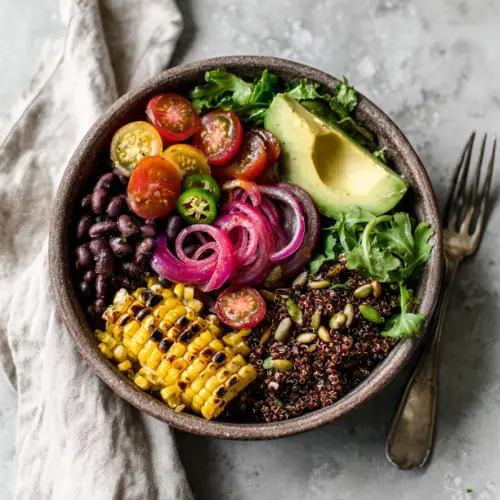 Southwest Quinoa Power Bowl