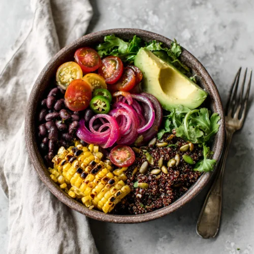 Southwest Quinoa Power Bowl