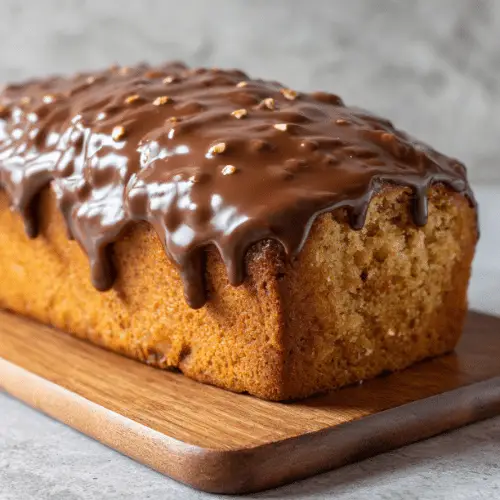 Chocolate Covered Hazelnut Cake