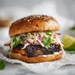 Blackened Fish Sandwich with Creamy Slaw 3 Blackened Fish Sandwich with Creamy Slaw