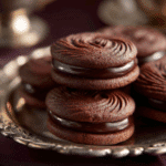 Moroccan Chocolate Almond Ghriba Sandwich Cookies
