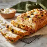 Savory Olive, Ham & Feta Loaf 3 Savory Olive, Ham & Feta Loaf