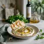 Creamy Hummus with Pine Nuts and Olive Oil 3 Creamy Hummus with Pine Nuts and Olive Oil