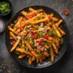 Chilli Garlic Masala Fries 3 Chilli Garlic Masala Fries