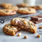 Soft Peanut & Milk Chocolate Chunk Cookies 3 Soft Peanut & Milk Chocolate Chunk Cookies