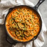 Crispy Stuffed Zucchini with Herbed Yogurt and Parmesan