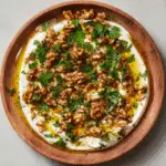 Herbed Yogurt Dip with Olive Oil and Garlic