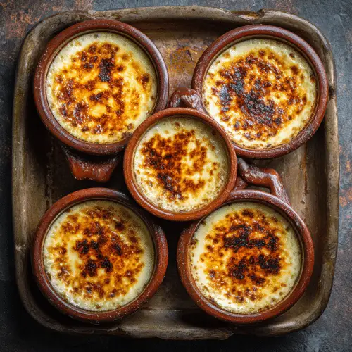Turkish Baked Rice Pudding (Fırın Sütlaç)