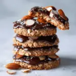 Chocolate Almond Crunch Cookies