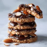 Chocolate Almond Crunch Cookies