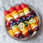 Rainbow Fruit Skewers