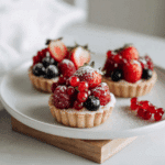 Mini Berry Almond Tartlets