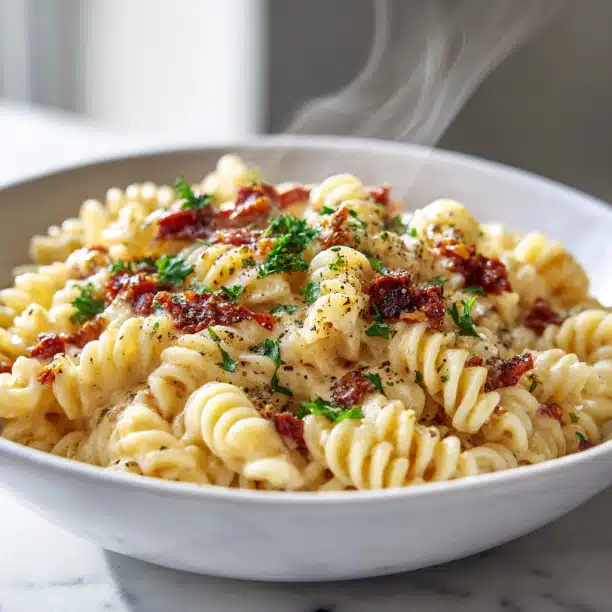 Creamy Sun-Dried Tomato Mac & Cheese
