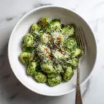Creamy Pesto Gnocchi 3 Creamy Pesto Gnocchi