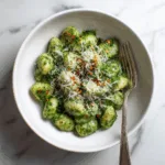 Creamy Pesto Gnocchi