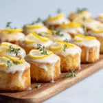Mini Lemon Drizzle Cakes