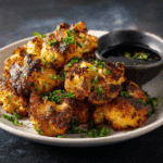 Crispy Spiced Roasted Cauliflower Bites