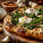 Broccoli Rabe and Burrata Pizza 3 Broccoli Rabe and Burrata Pizza