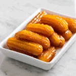 Turkish Tulumba Dessert