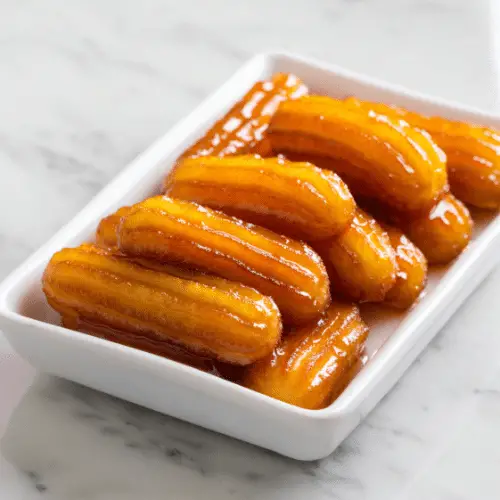 Turkish Tulumba Dessert