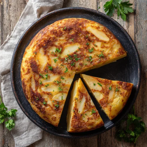 Traditional Spanish Tortilla (Tortilla de Patatas)