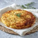 Crispy Swiss Rösti with Thyme