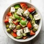 Mediterranean Mozzarella Salad