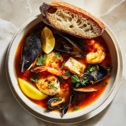 Mediterranean Seafood Stew