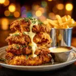 Crispy Buttermilk Chicken Tenders with Honey Mustard Sauce 3 Crispy Buttermilk Chicken Tenders with Honey Mustard Sauce