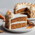Classic Carrot Cake with Cream Cheese Frosting