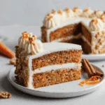 Classic Carrot Cake with Cream Cheese Frosting